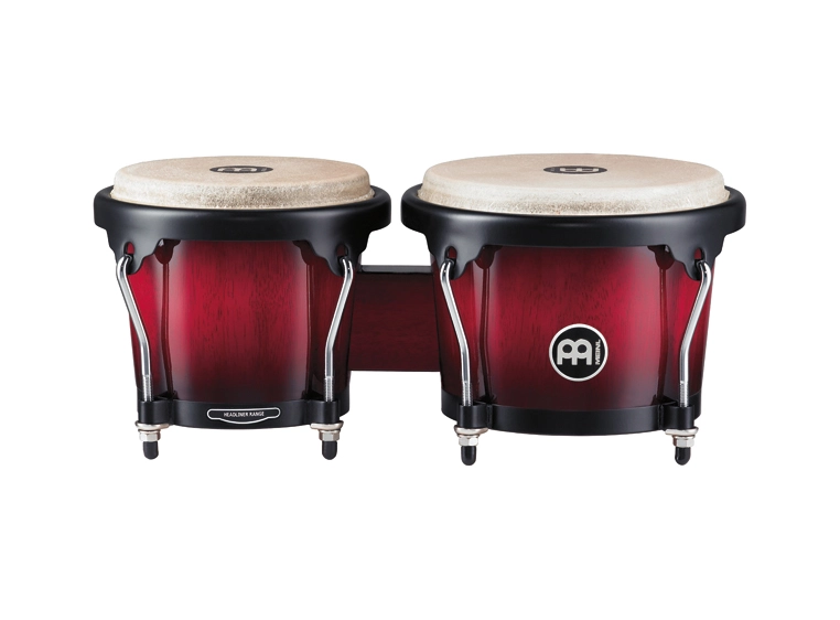 Meinl Headliner HB-100-WRB Wood Bongo 6 3/4"+8", Wine RdB(M) 